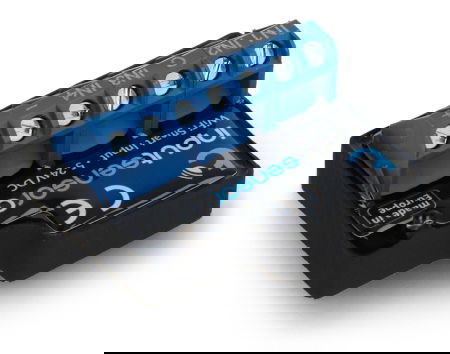 BleBox inputSensorQ - 4-channel WiFi input module, 5-24 V DC