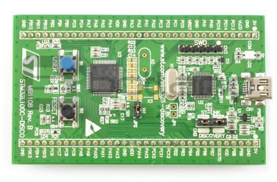 STM32L100C - Discovery