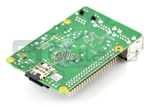 Raspberry Pi model B z kartą micro SD 8GB