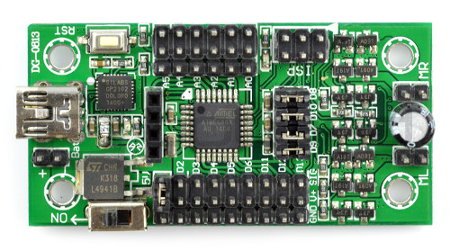 MiniDriver - kontroler AVR Atmega8A