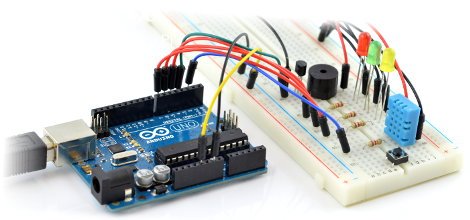 Zestaw startowy dla Arduino Uno