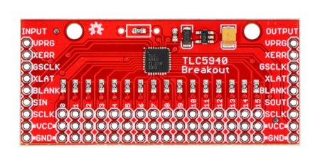 TLC5940 - controller, PWM generator - SparkFun BOB-10616