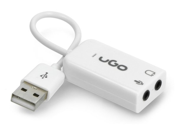 Karta dźwiękowa uGo USB