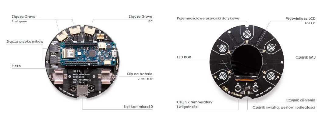 Płytka MKR IoT Carrier Board