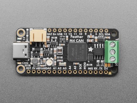 Feather M4 CAN Express - board with ATSAME51 microcontroller - Adafruit 4759.