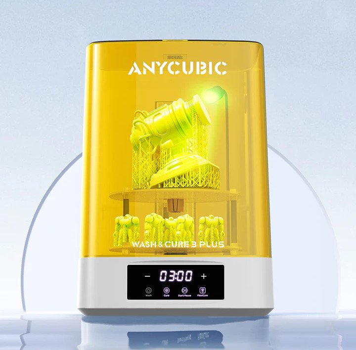 Device for washing and curing prints - Anycubic Wash & Cure 3 Plus Botland  - Robotic Shop