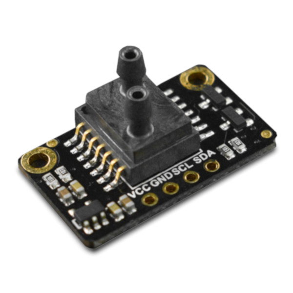 Differential pressure sensor