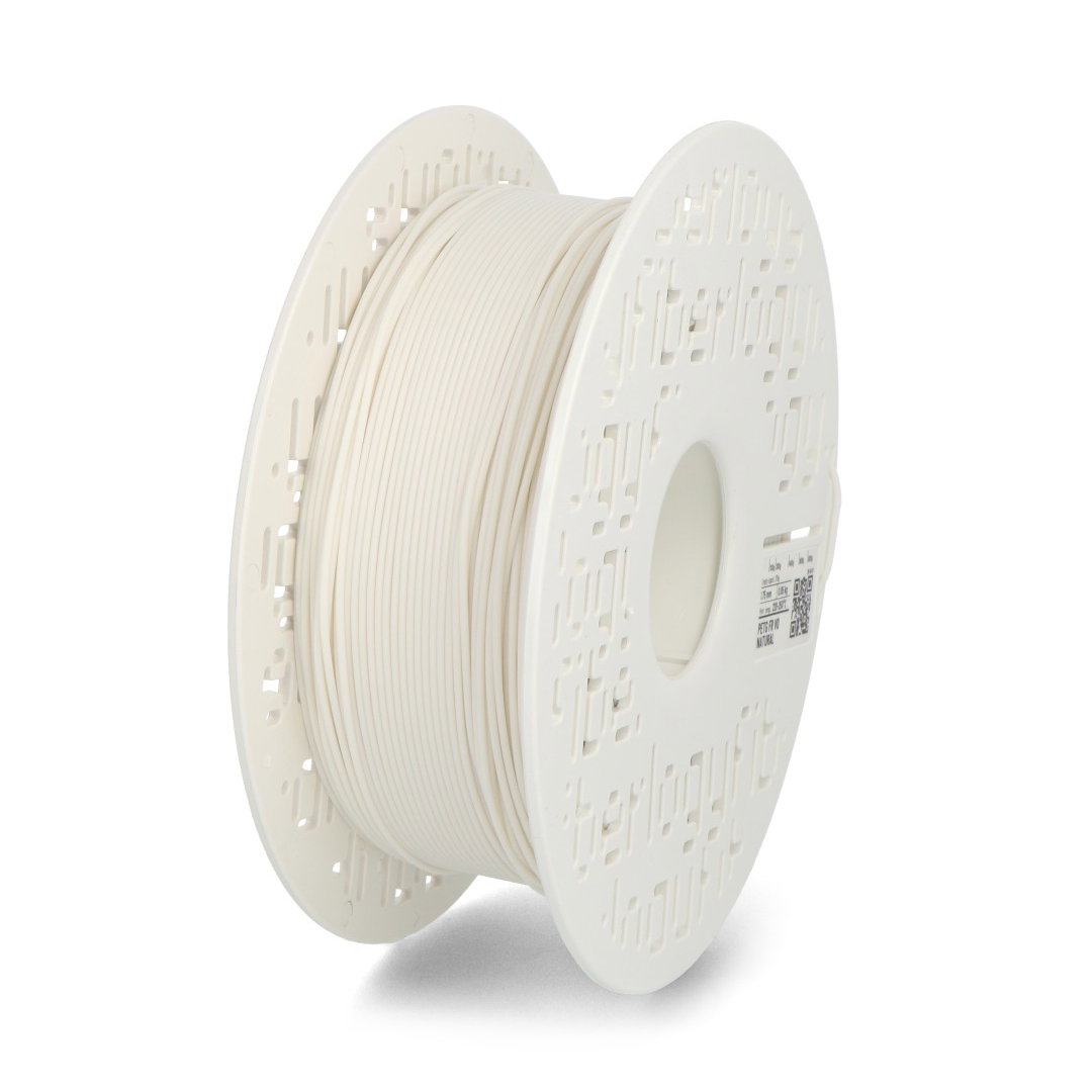 Fiberlogy PETG FR V0 filament 1.75 mm 0.85 kg - Natural