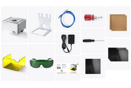 Two Trees TS1 Mini 3W Laser Plotter