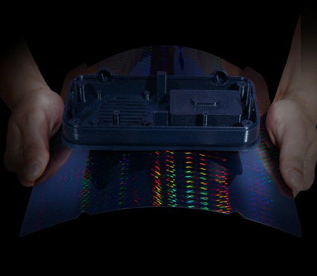 Phantom + PEI double-sided PET build plate for Creality 3D printers - 315 x 310 mm.