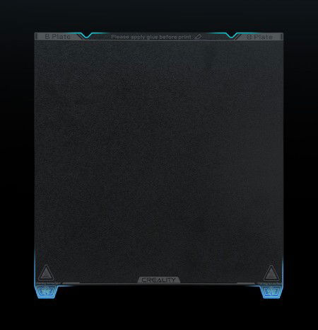 Light Pilla Double-Sided PET + PEI Coated Print Bed for Creality 3D Printers - 315 x 310 mm