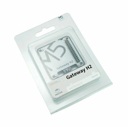 Gateway H2 - communication module - ESP32-H2-MINI-1 - ZigBee / Thread / Matter - for M5Core development modules - M5Stack M141
