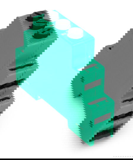 Zamel Supla GBM-03 - fuse module - three-phase protection 3 x 500 mA