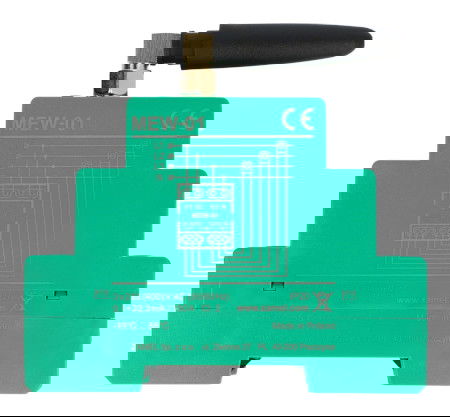 Zamel Supla MEW-01 - 3F+N WiFi electricity consumption monitor