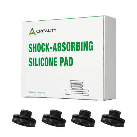 Anti-vibration feet for Creality 3D printers - 4 pcs.