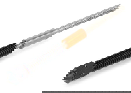 0.8mm Genuine E3D Obxidian High Flow Nozzle for Creality K1 Series 3D Printers - 1.75mm Filament - Hardened Steel + E3DLC