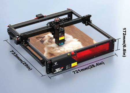 Two Trees TS2 20W Laser Plotter