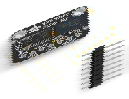 SPI Flash SD Card - XTSD 2 GB - NAND Flash memory module - Adafruit 6038