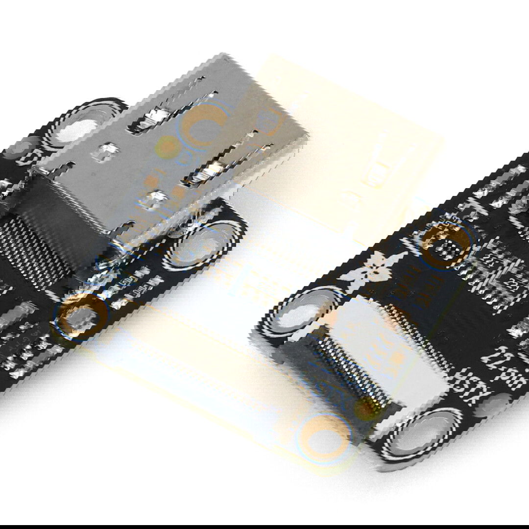 RP2350 - HSTX 22-pin FPC to DVI/HDMI adapter - Adafruit 6055