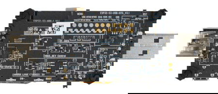 ESP32-S3-USB-OTG - USB Host / Device - WiFi / Bluetooth / microSD - development board with ESP32-S3-MINI-1-N8 chip