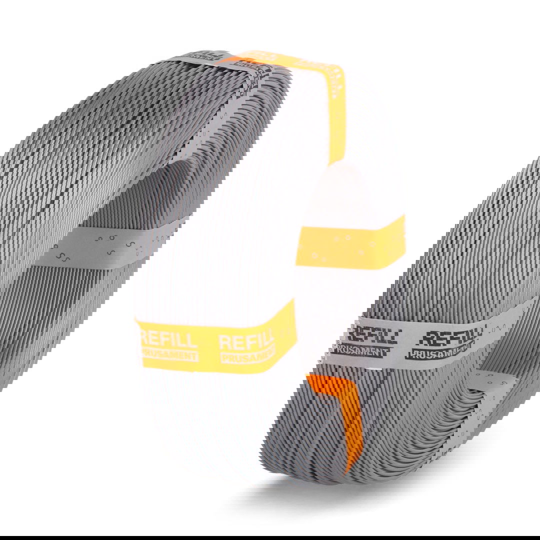 Filament Prusa Refill PLA 1.75 mm 0.9 kg - Galaxy Silver NFC