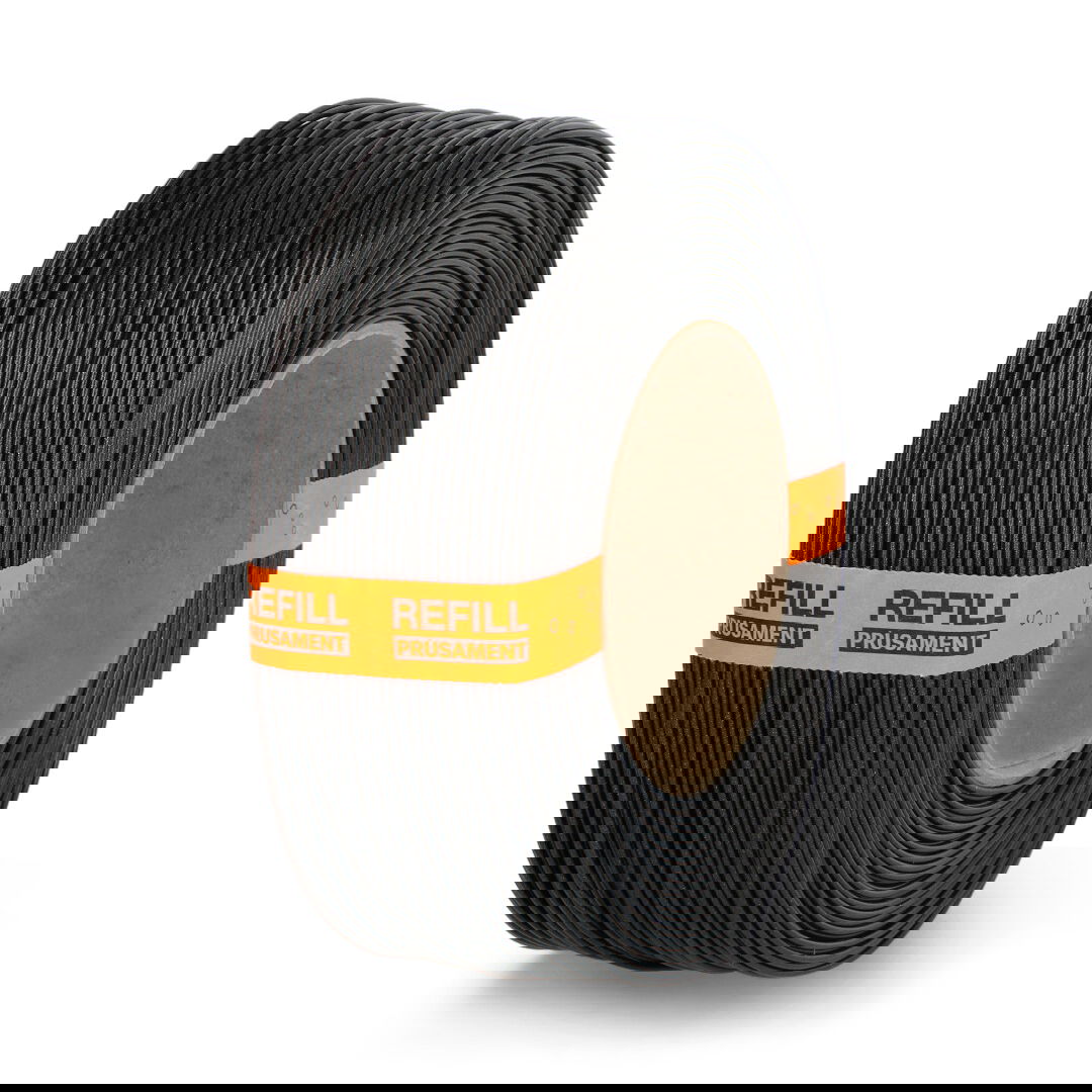 Filament Prusa Refill PLA 1.75 mm 1 kg - Galaxy Black