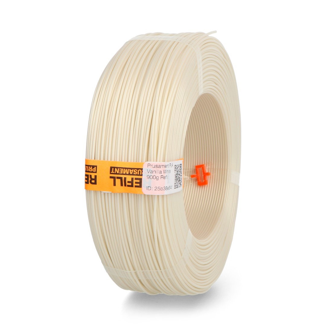 Filament Prusa Refill PLA 1.75 mm 0.9 kg - Vanilla White NFC