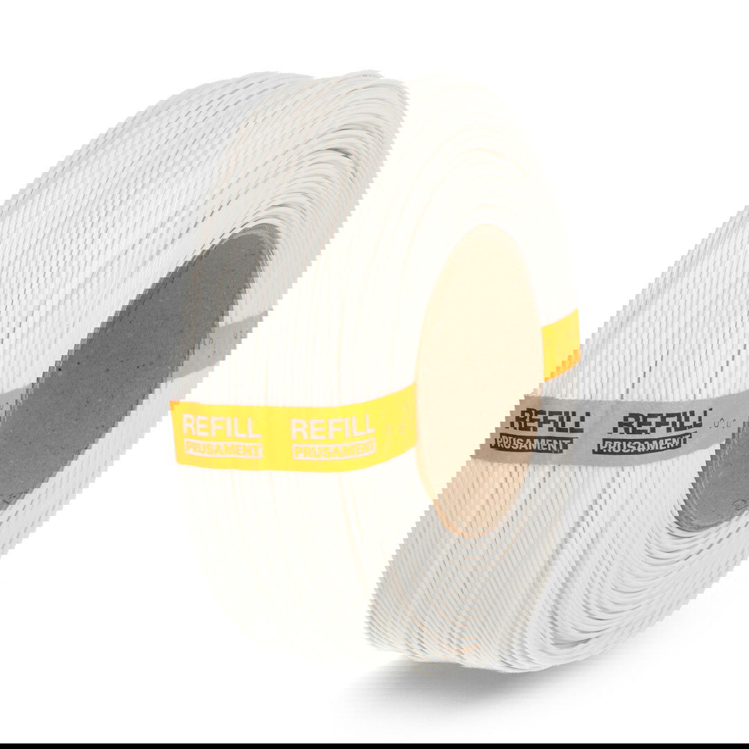 Filament Prusa Refill PETG 1.75 mm 1 kg - Signal White