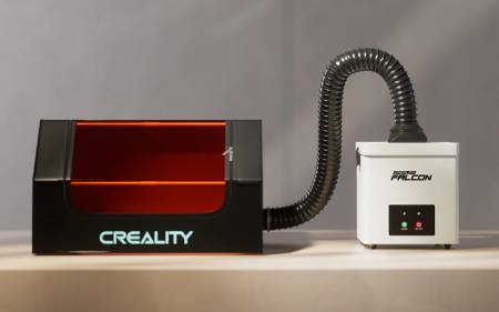 Desktop Creality Falcon Smoke Purifier YW45 - air purifier for Creality Falcon laser plotters
