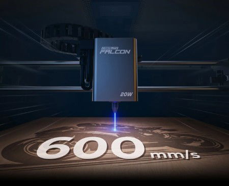 Laser Plotter - Creality Falcon A1 Pro - 20 W
