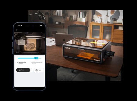 Laser Plotter - Creality Falcon A1 Pro - 20 W