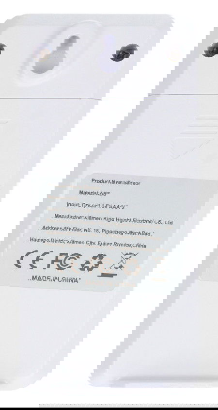 T886S temperature and humidity sensor - external - RF 433 MHz - for T886 weather station