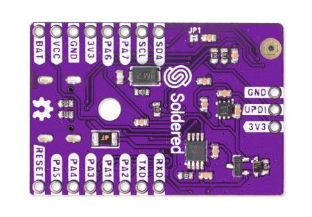 Dasduino LITE - ATTiny1604 - Arduino compatible - no connectors - Soldered 333008