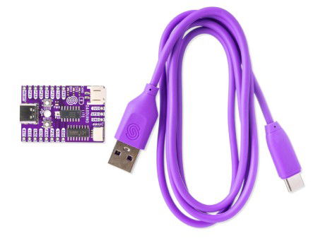 Dasduino LITE - ATTiny1604 - Arduino compatible - no connectors - Soldered 333008