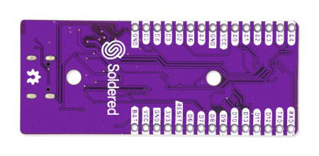 Dasduino CORE - ATmega328 - Arduino compatible - no connectors - Soldered 333037