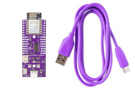 Dasduino CONNECT - ESP8266 - Arduino compatible - no connectors - Soldered 333034