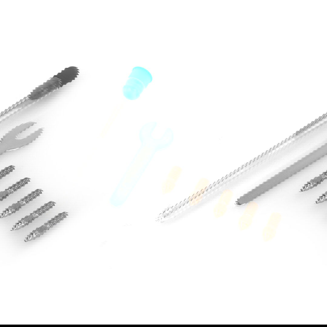 Nozzle Set 0.4mm / 0.6mm / 0.8mm for Elegoo Neptune 4 / 4 Pro 3D Printers - Hardened Steel