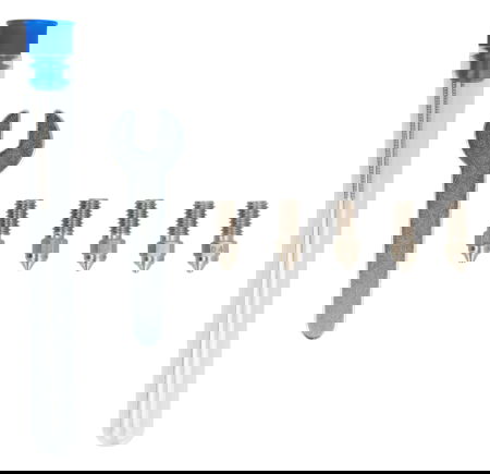 Nozzle Set 0.4mm / 0.6mm / 0.8mm for Elegoo Neptune 4 / 4 Pro 3D Printers - Hardened Steel