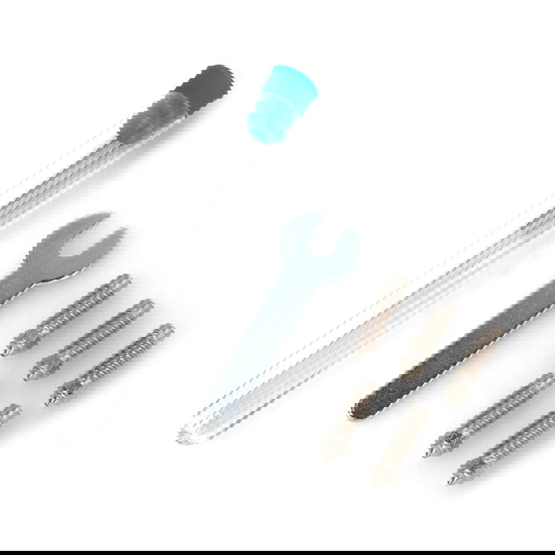 Nozzle Set 0.4mm / 0.6mm / 0.8mm for Elegoo Neptune 4 Plus / 4 Max 3D Printers - Hardened Steel