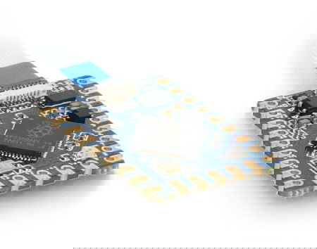 RP2350-Tiny-Kit - RP2350A miniature development board with USB adapter and FPC cable - Waveshare 29394