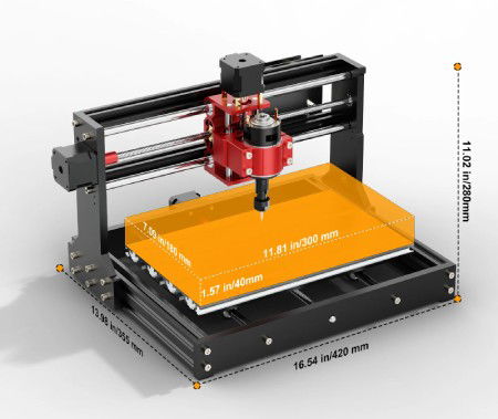 Two Trees TTC3018 Pro CNC Milling Machine