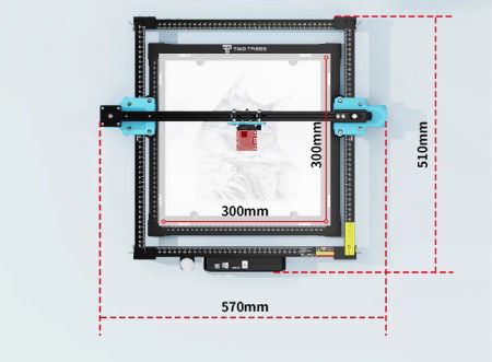 Two Trees TTS-10 Pro Laser Plotter