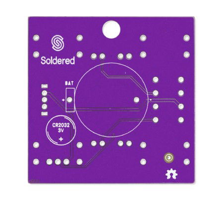 Simon says game - educational soldering kit - Attiny404 - Soldered 333141