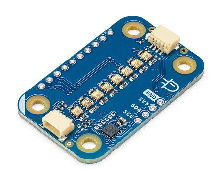 Arduino Modulino Pixels - 8 RGB LED Module - Qwiic - ABX00109