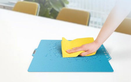 BIQU Panda Buildplate CryoGrip Pro Frostbite - double-sided magnetic overlay - for BambuLab A1 mini printers - 184 x 184 mm