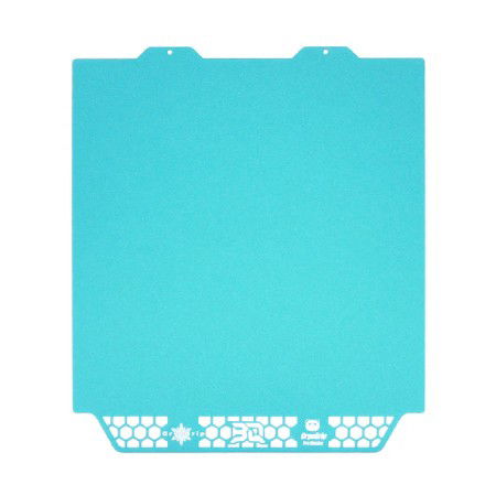 BIQU Panda Buildplate CryoGrip Pro Glacier - double-sided magnetic overlay - for BambuLab A1 mini printers - 184 x 184 mm