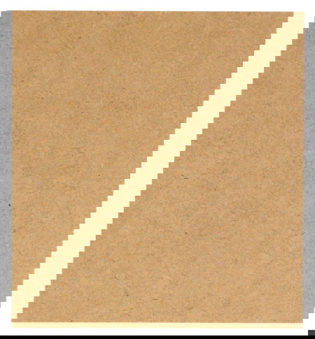 Raw HDF board - 6 mm - 160 x 160 mm - 5 pcs.