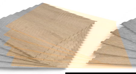 HDF board Sonoma - 3 mm - 210 x 297 mm - 5 pcs.