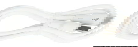 USB A - USB C 2.0 cable with backlight - silicone - 1 m - Akyga AK-USB-59