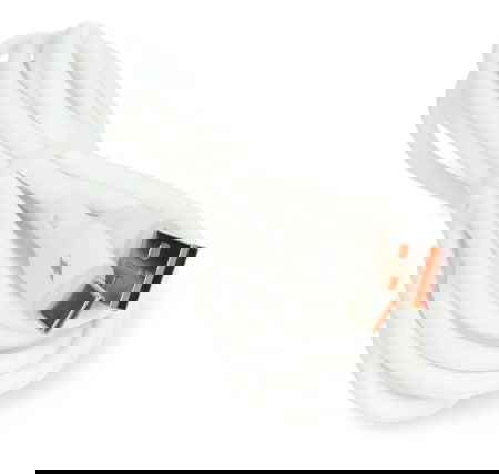 USB A - USB C 2.0 cable with backlight - silicone - 1.8 m - Akyga AK-USB-60